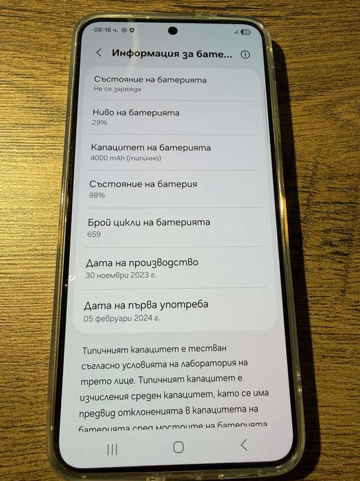 Самсунг  Галакси S24