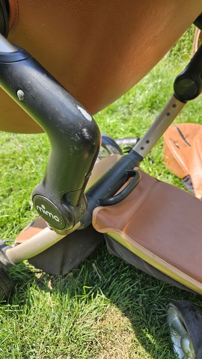 Mima Xari детска количка с летен и зимен кош