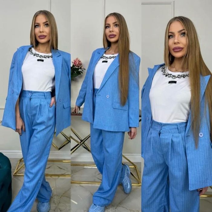 Дамски костюми нови намалени