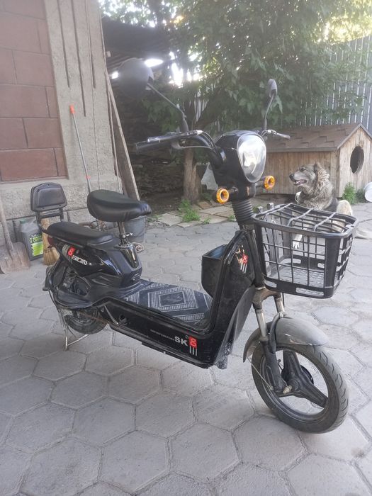 Продам электоромопед