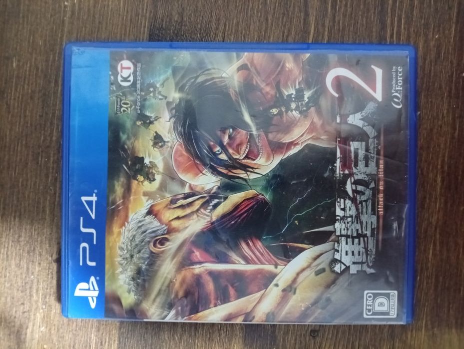 Attack on titan 2/атака титанов 2 на Ps4