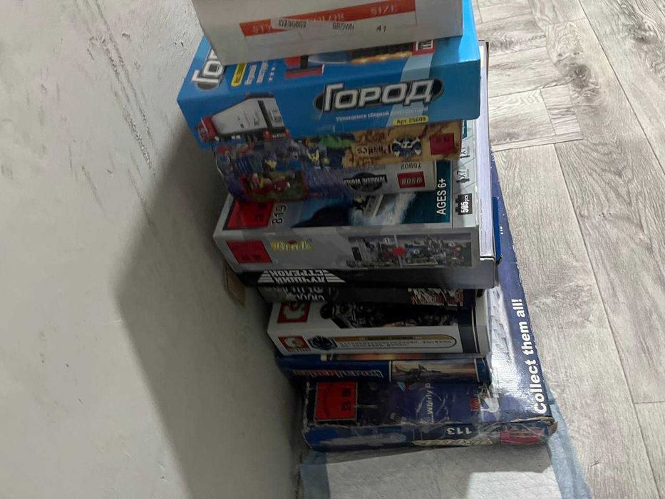 игрушка конструктор LEGO