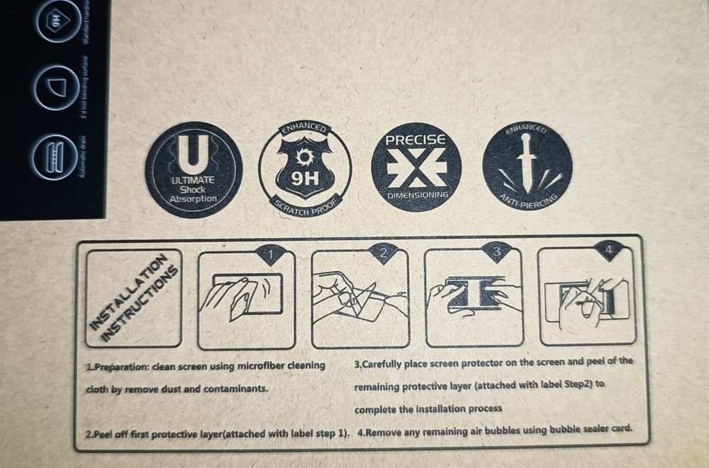 Nintendo Switch Screen Protector / Нинтендо Суич Протектор За Екран