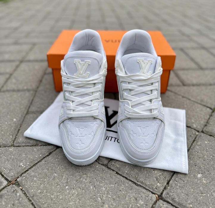 Adidasi LV Trainer Alb - Full Box Unisex