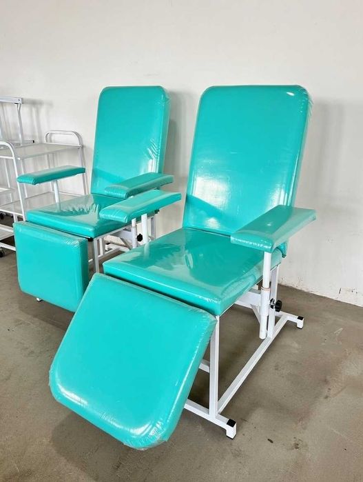 Кресло для забора крови медицинское профессиональное