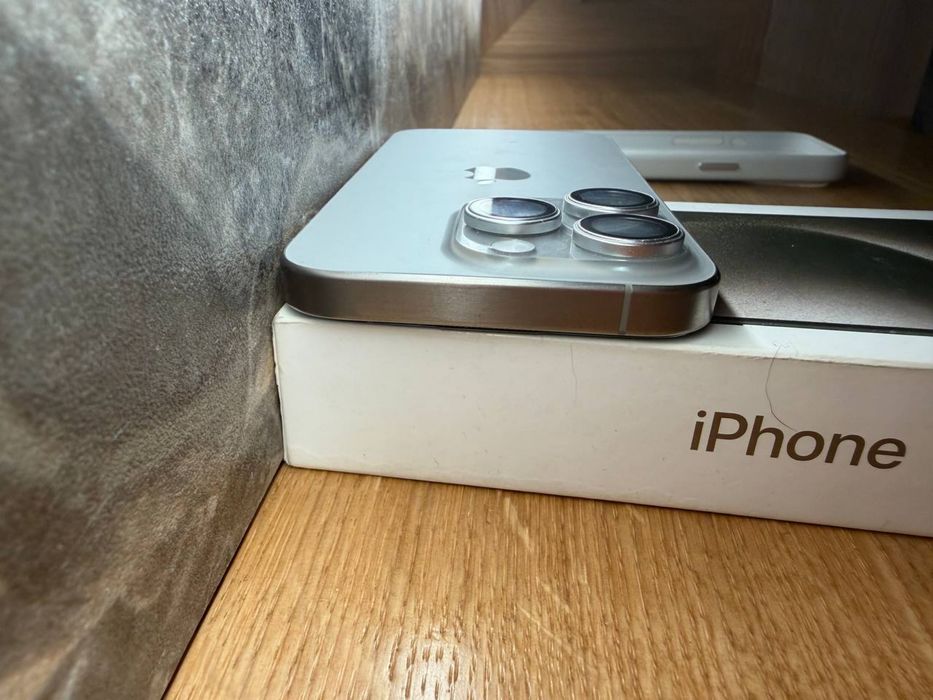 Iphone 15 pro 256 gb