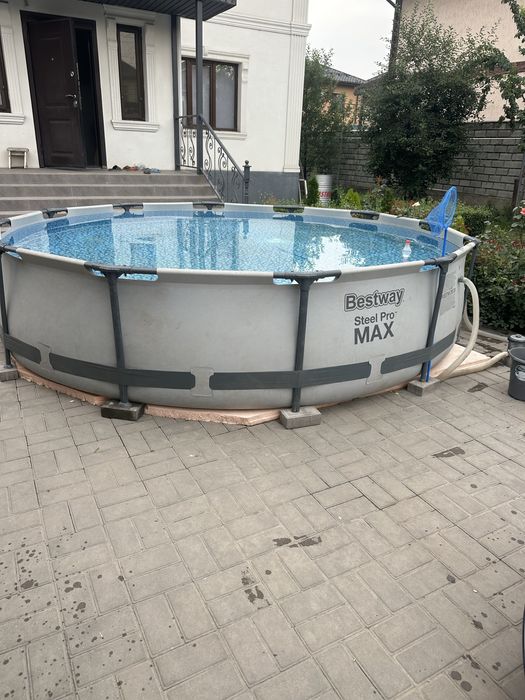Бассейн каркасный Bestway 366х76 см, 366x366x76 см