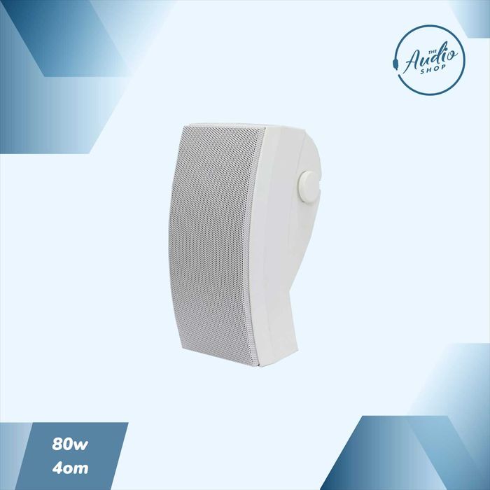 Пассивная всепогодная настенная колонка 80wat