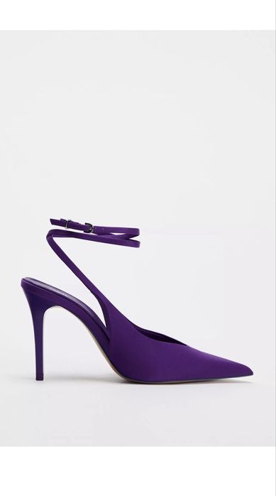 Обувки Zara с ток
