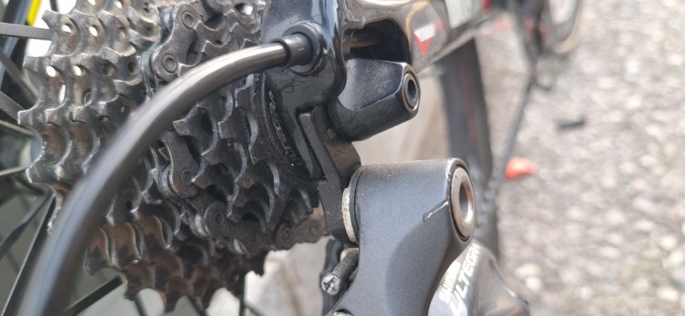 Продам карбоновый шоссейник Wilier Triestina GTR