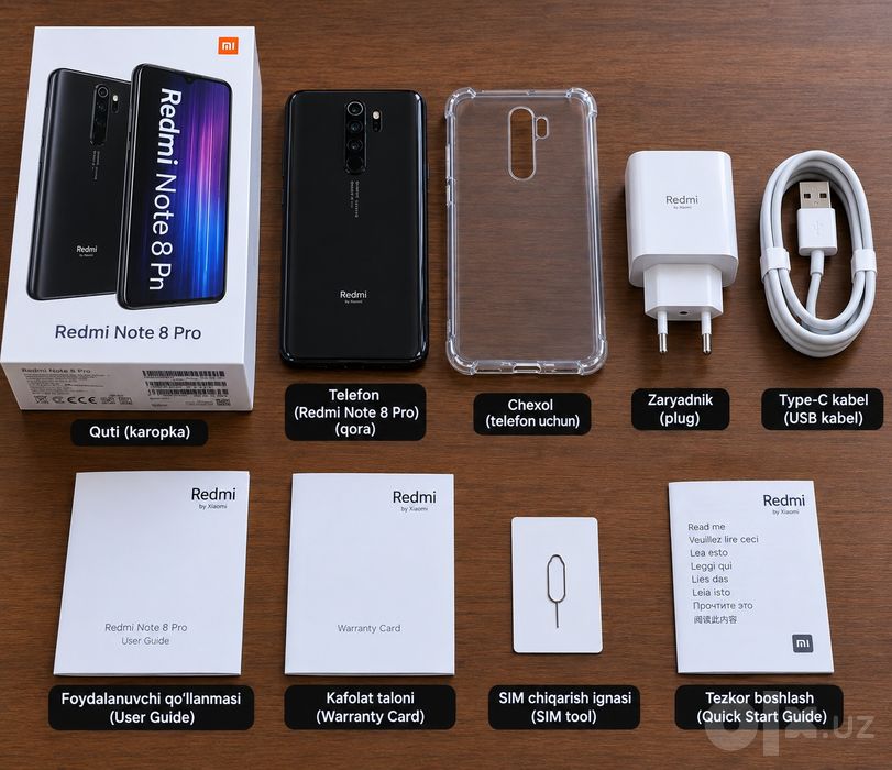 Redmi not 8 pro.    6/64