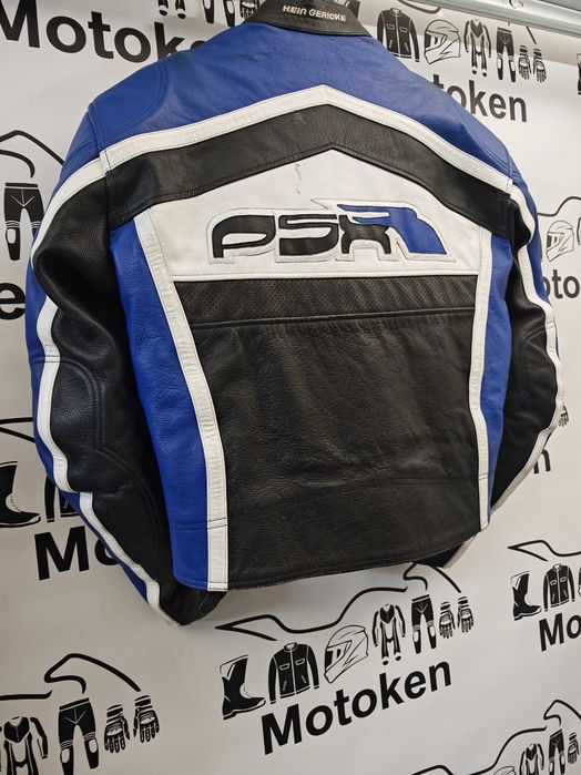 Costum moto piele Hein Gericke marime 52