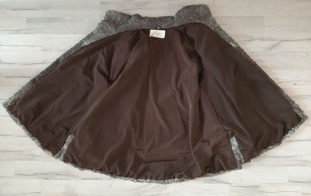 Каракулевая шуба