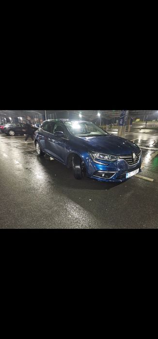 Renault megane 1.5 dci EURO 6