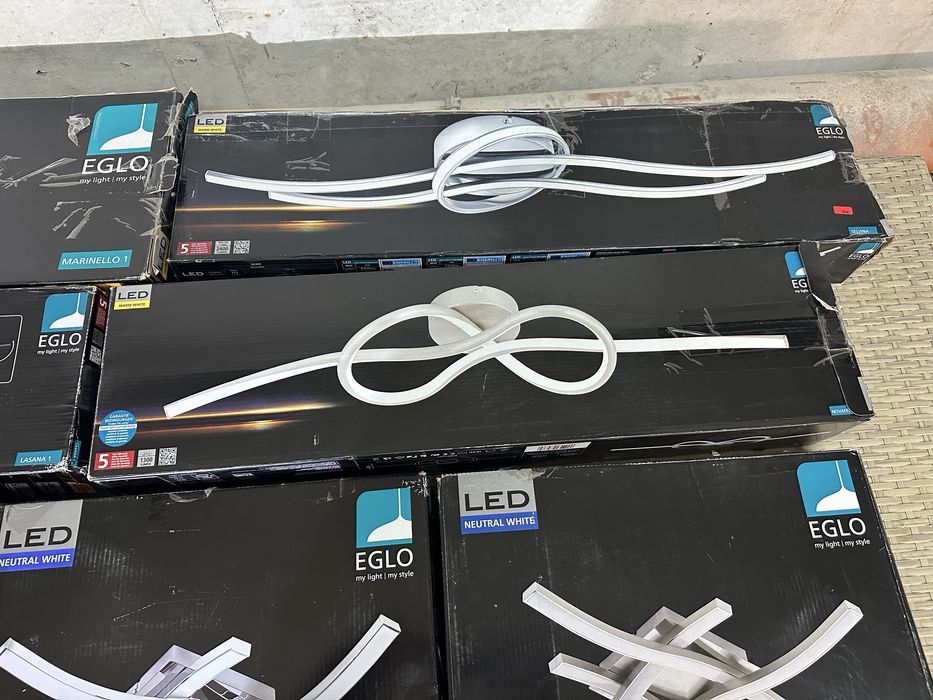 Led лампи EGLO / полилеи