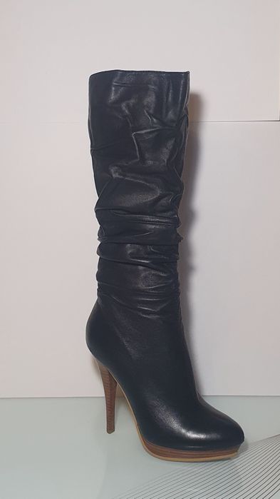 Сапоги чёрные Basconi