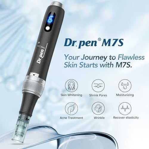 Нов Dr. Pen M7S Безжичен Микронидлинг Уред + 25 Иглени Картиджи