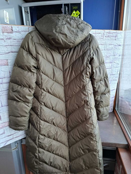 дамско яке,зимно,дълго пухено,шуба гъши пух,Polo,