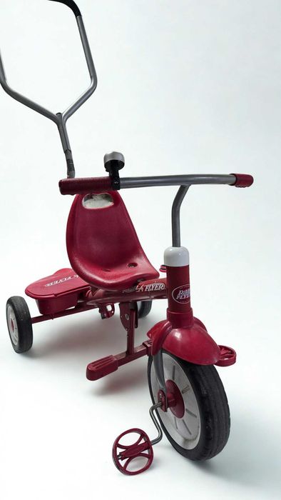 Tricicleta multifunctionala Radio Flyer Steer and Stroll, 2-5 ani