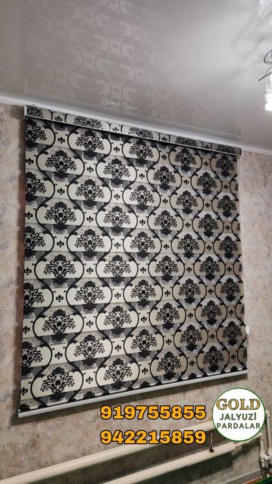 Жалюзи ва ПАРДАЛАР