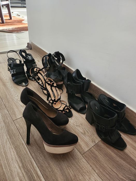 Разпродажба!!!Чисто нови обувки и чехли