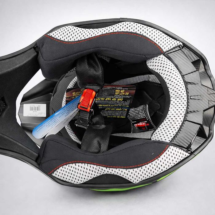 Кросова каска EXDRIVE, Full Face, DOT Сертификат, Размер: XL