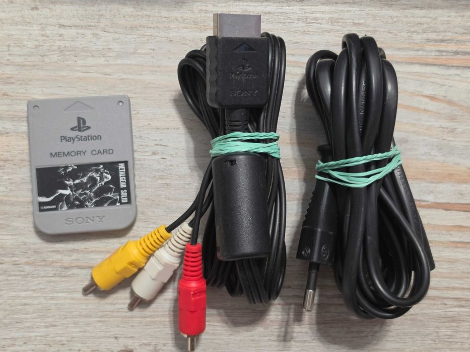 Sony PlayStation 1 complet si modat PS1 SCPH 9002 PAL