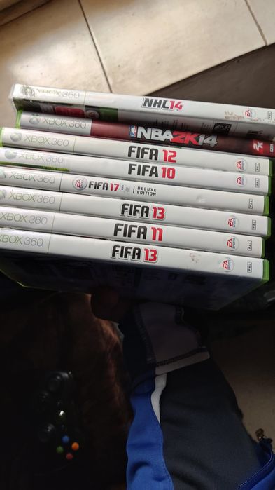 Игри за xbox 360