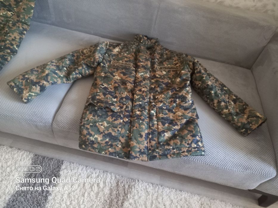 Зимний камуфляж. Размер 50