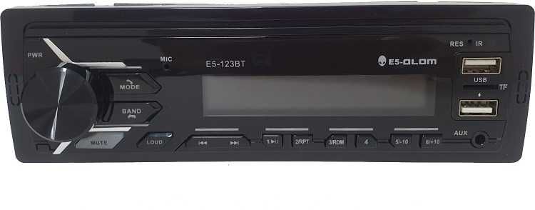 Автомагнитола автозвук E5-OLOM 123BT