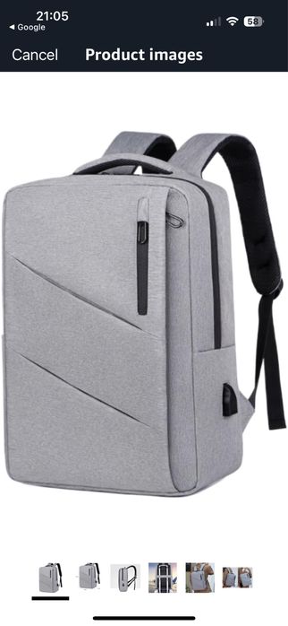 Раница с отделение за