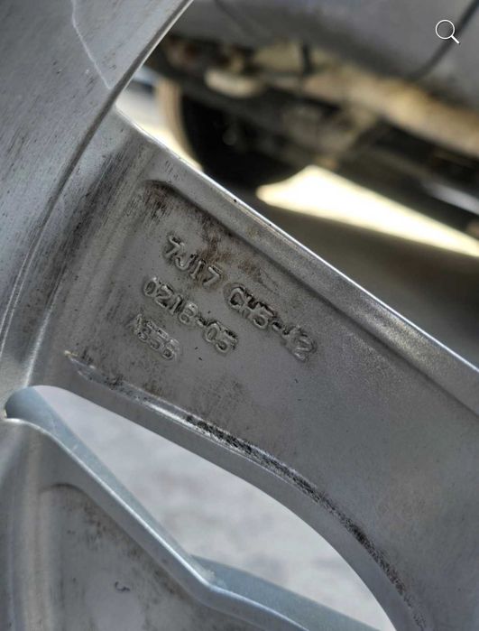 Оригинални, алуминиеви джанти 17'' за Пежо 3008 (5х108, 65.1, ЕТ42)