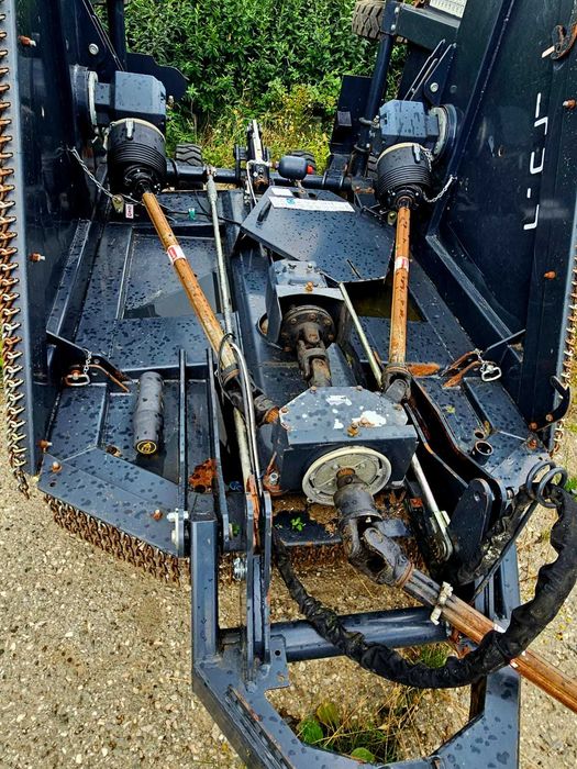 Mecomag | Utilaj de taiere iarba / SPEARHEAD 460 - Utilizat + video