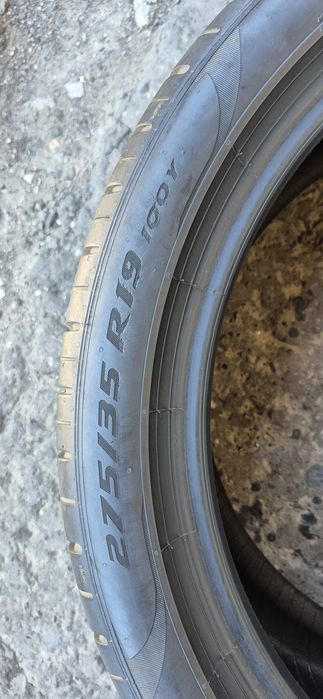 4 anvelope vara Pirelli,fata 245/40/19,spate 275/35/19.Pretul este pe bucata