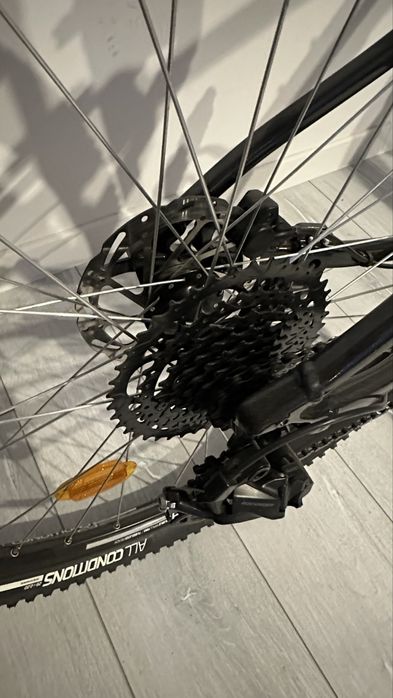 Bicicleta MTB EXPL500 29” negru