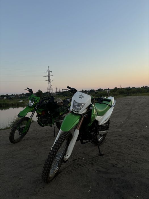 Эндуро ирбис ТТР 250