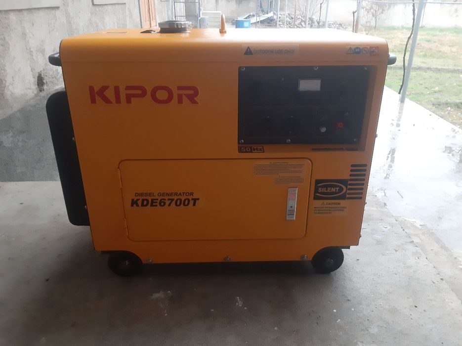 Kipor KDE6700T madeli