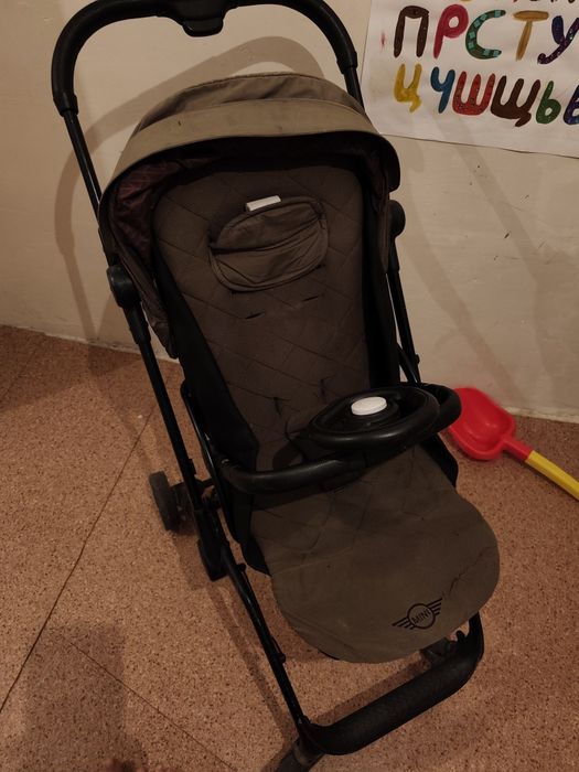 Easywalker mini buggy turn коляска с рождения