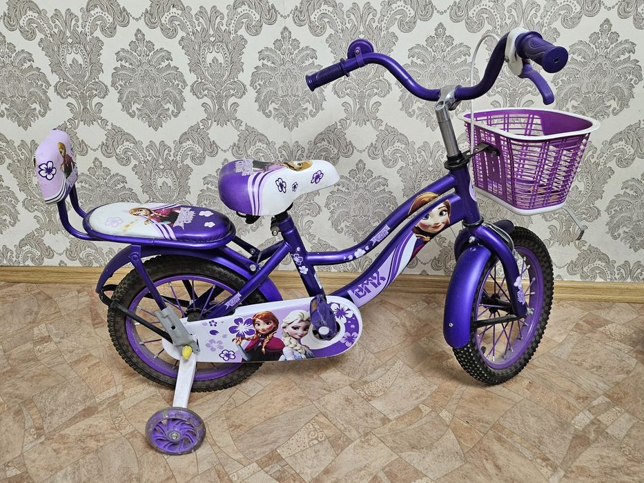 Велосипед для девочки