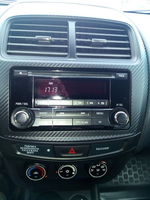 Mitsubishi asx 2015 магнитола
