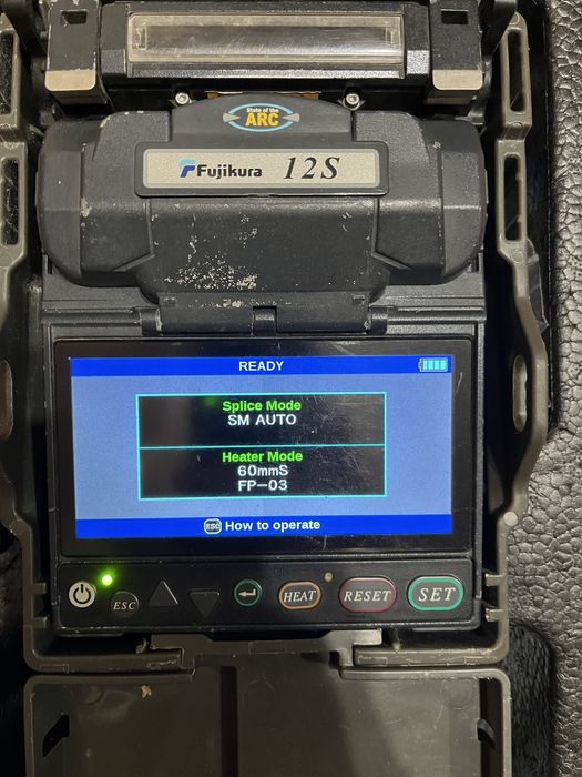 Сплайсер Fujikura 12S