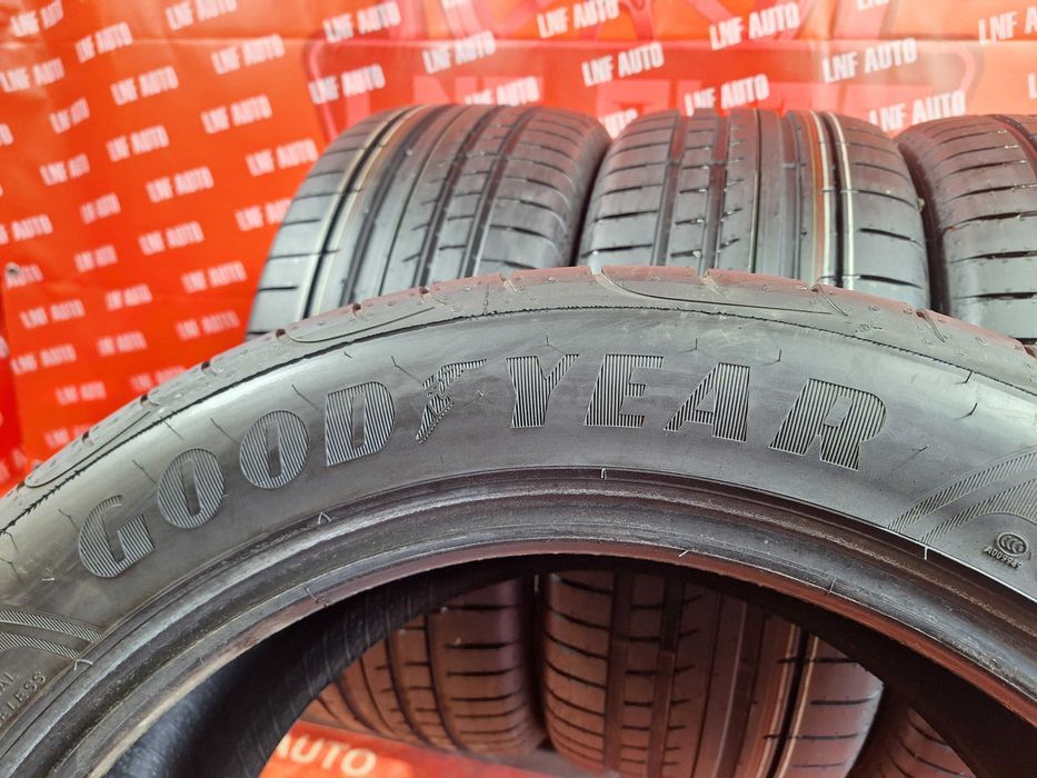 4 ANVELOPE DE VARA - 285/45/20 - GoodYEAR SUV NOU - Oem AUDI Q7 / VW TOUAREG - Dot 2022