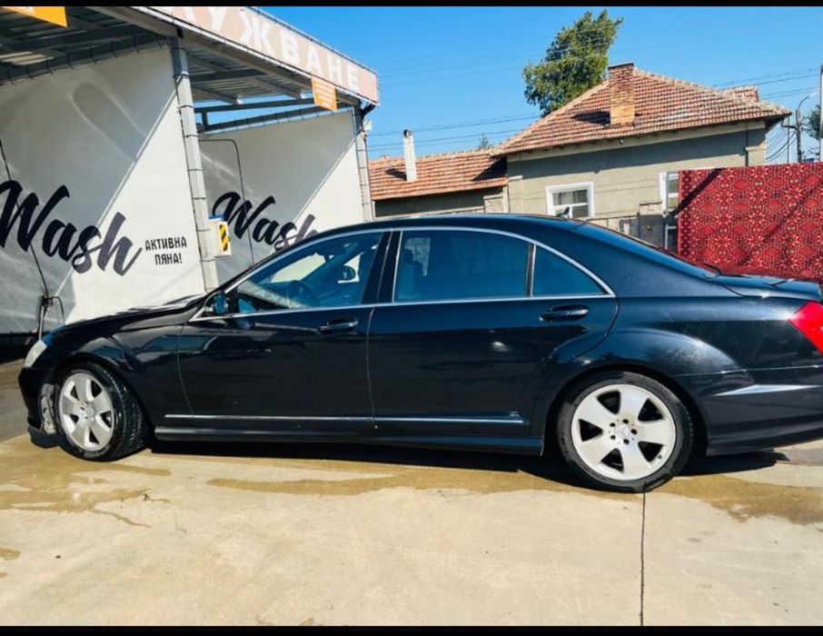Мерцедес s500 4matic 2008г.
