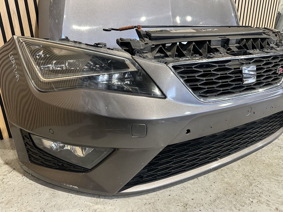 Fata completa Seat Leon 3 5F 2014 capota far full led bara FR trager