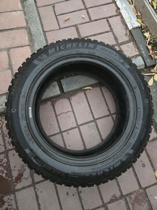 MICHELIN X-Ice North 4. на 16.