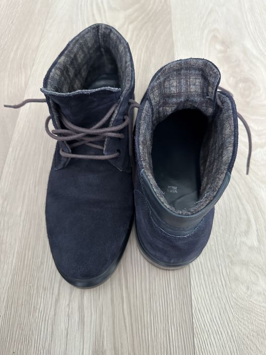 Ghete din piele întoarsă, pentru bărbați, mărimea 41