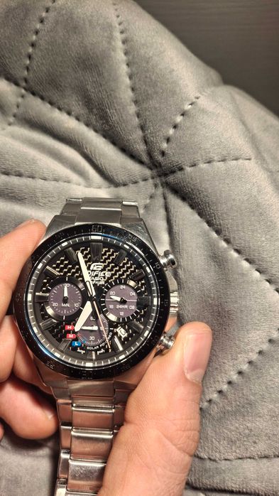 Casio Edifice EFS-S520 – Соларен – Сапфир кристал