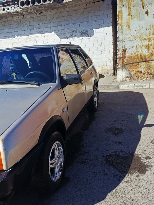 Девятка на активном ходу