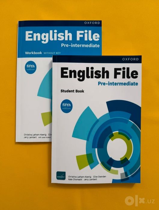 Доставка. English file 5th edition