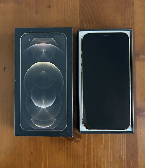 iPhone 12 Pro Max Gold 256Gb cu cutie